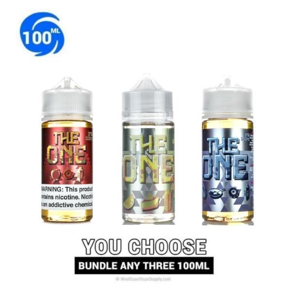 The One by Beard Vape Co 100ml Pick 3 Bundle (300ml)