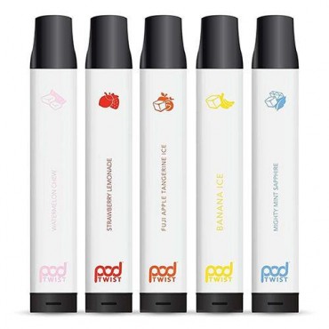 Pod Twist 2500 & 3500 Disposable Vape (Choose Flavor & Size)