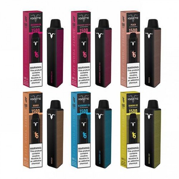 Ignite V15 & V25 Disposable Vape (Choose Flavor)