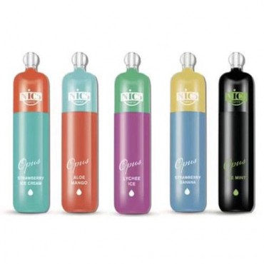 Flum Nic5 Disposable Vape 2500 Puffs (Choose Flavor)