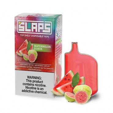SLAPS Disposable Vape 4500 Puffs (Choose Flavor)