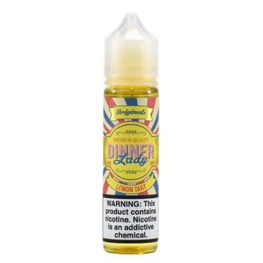 Lemon Tart Ejuice by Dinner Lady 60ml