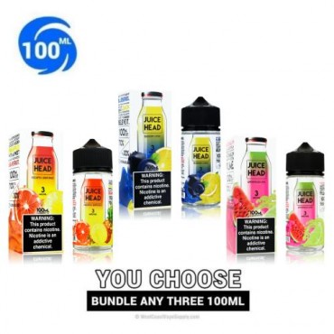 Juice Head 100ml Pick 3 Bundle (300ml)