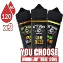 Naked Vape Juice Pick 3 Bundle (180ml)